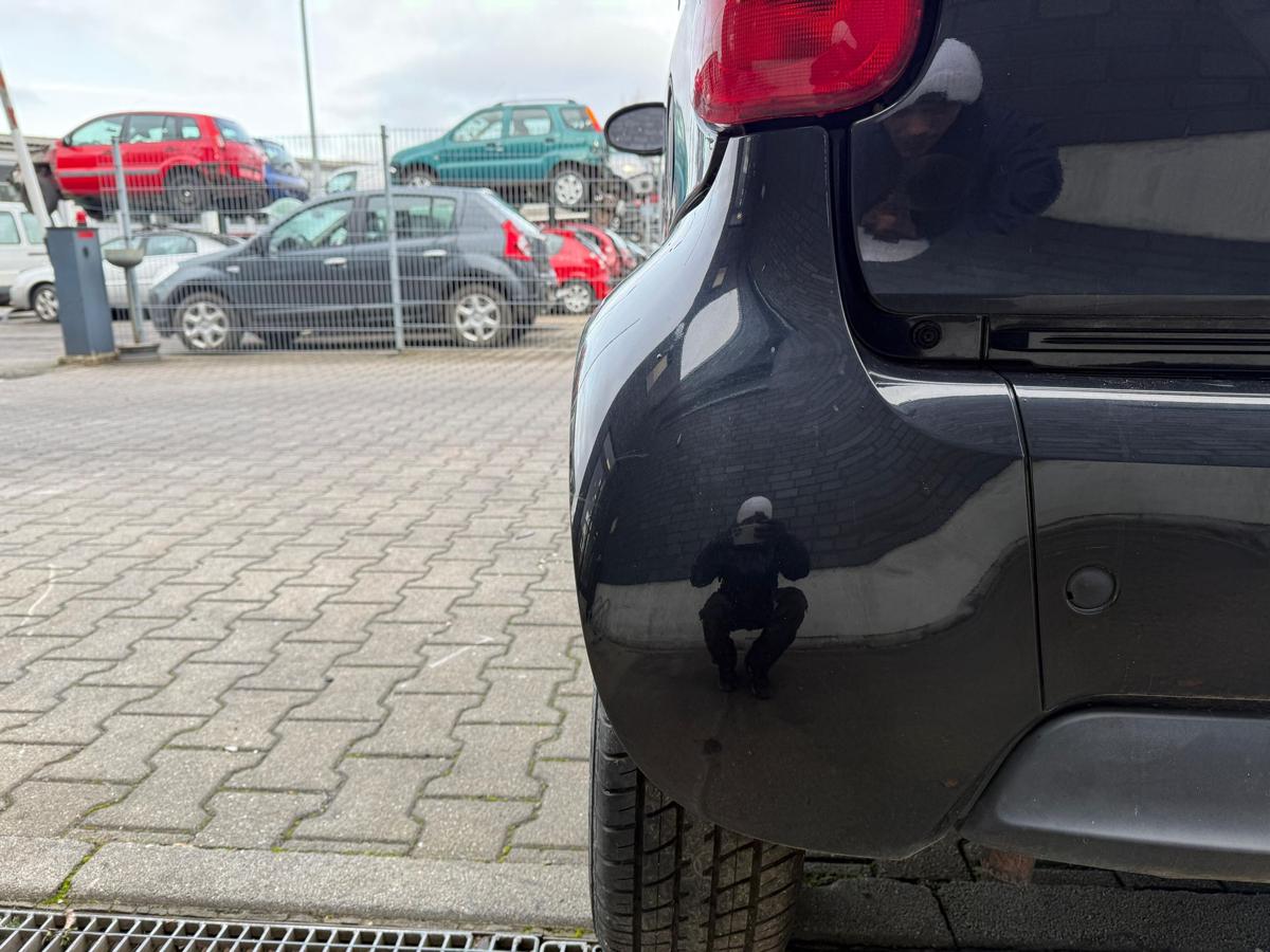 Smart ForTwo Cabrio 450 original Kotflügel hinten links EA4 Jack Black BJ03